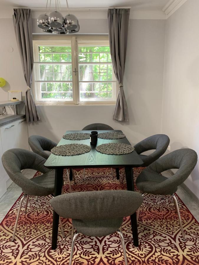 Stefania Apartmanok Budapest Luaran gambar